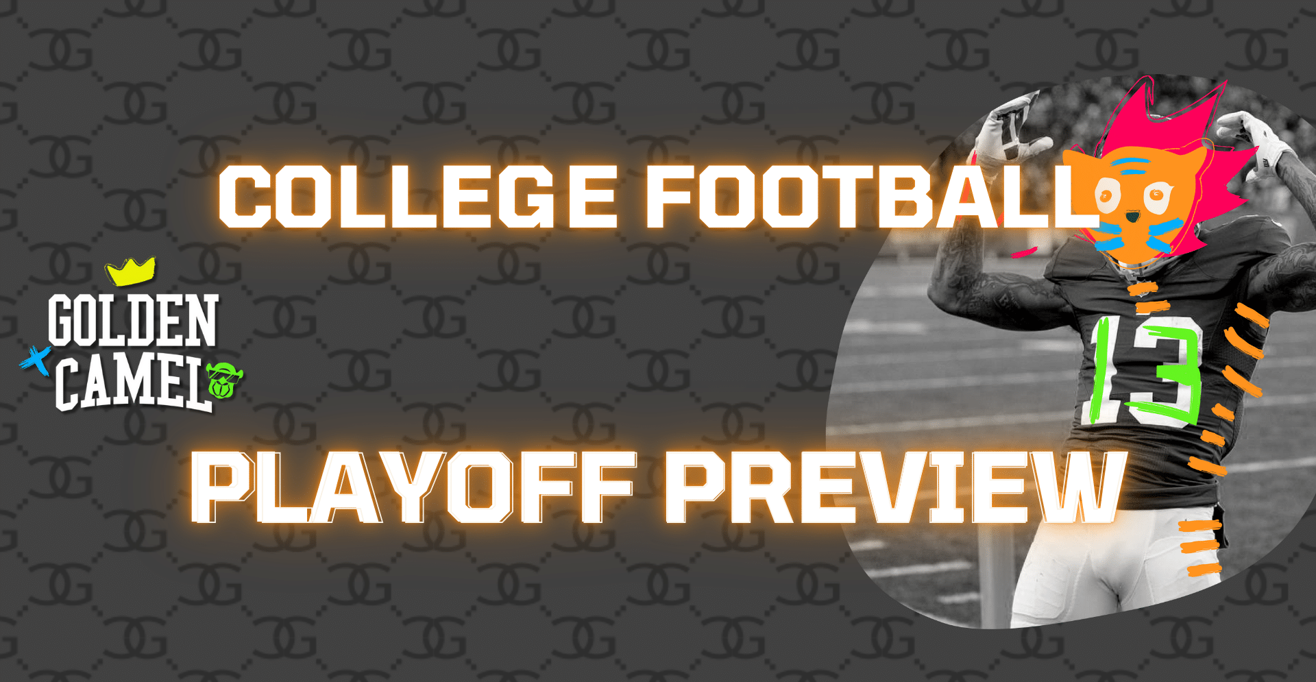 College Football Playoff Preview and First Round Matchups