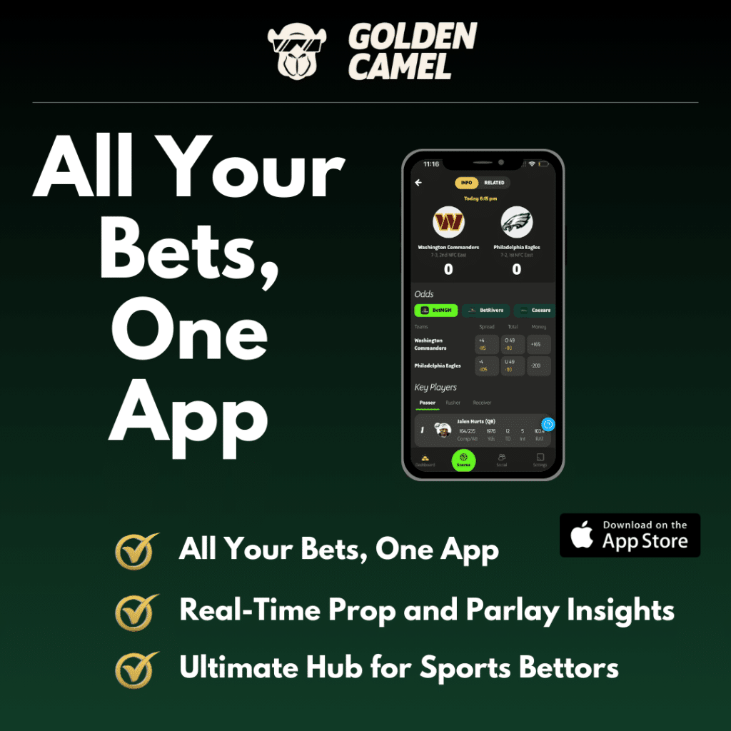 WINNING NEVER WAITS! Your all-in-one hub for tracking wins, live scoring, and endless entertainment. Tap below to start!