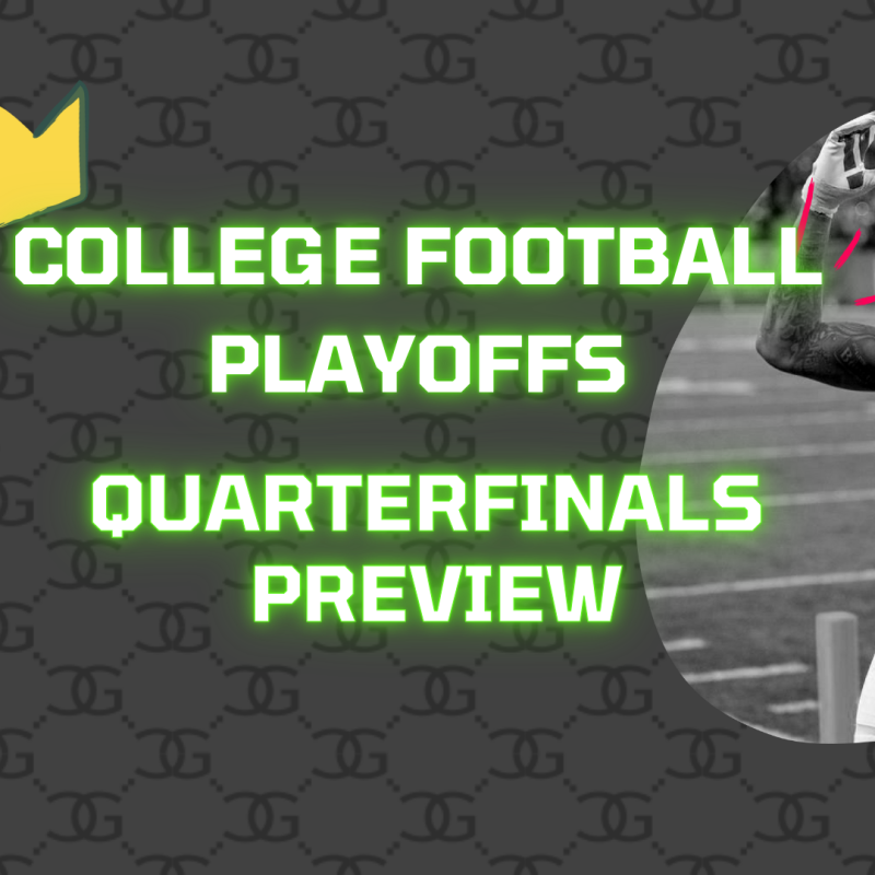 College Football Playoffs Quarterfinals Preview 1