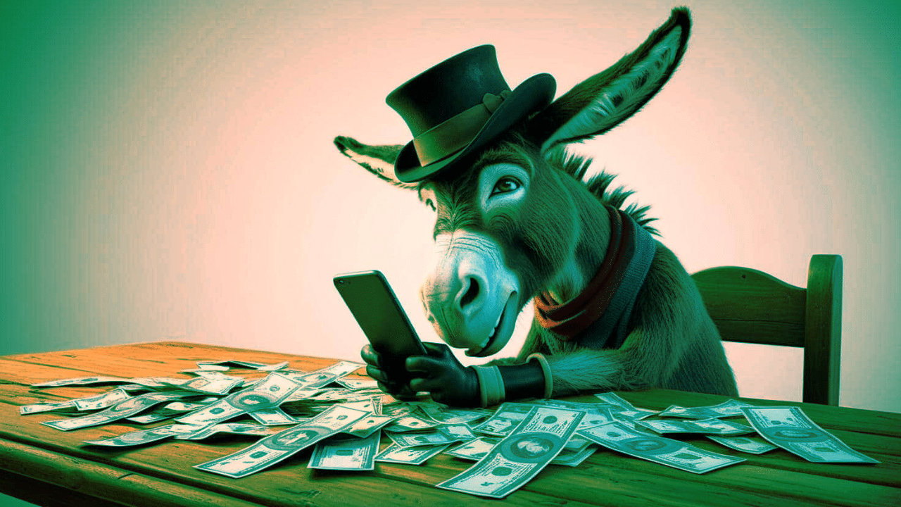 How to Bet Like a Donkey (And Blow Your Bankroll in Style)