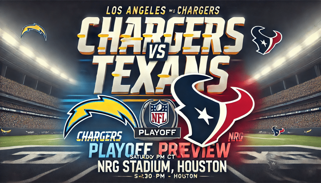 Chargers vs Texans Playoff Preview - NFL Game Details, Predictions, and Betting Picks