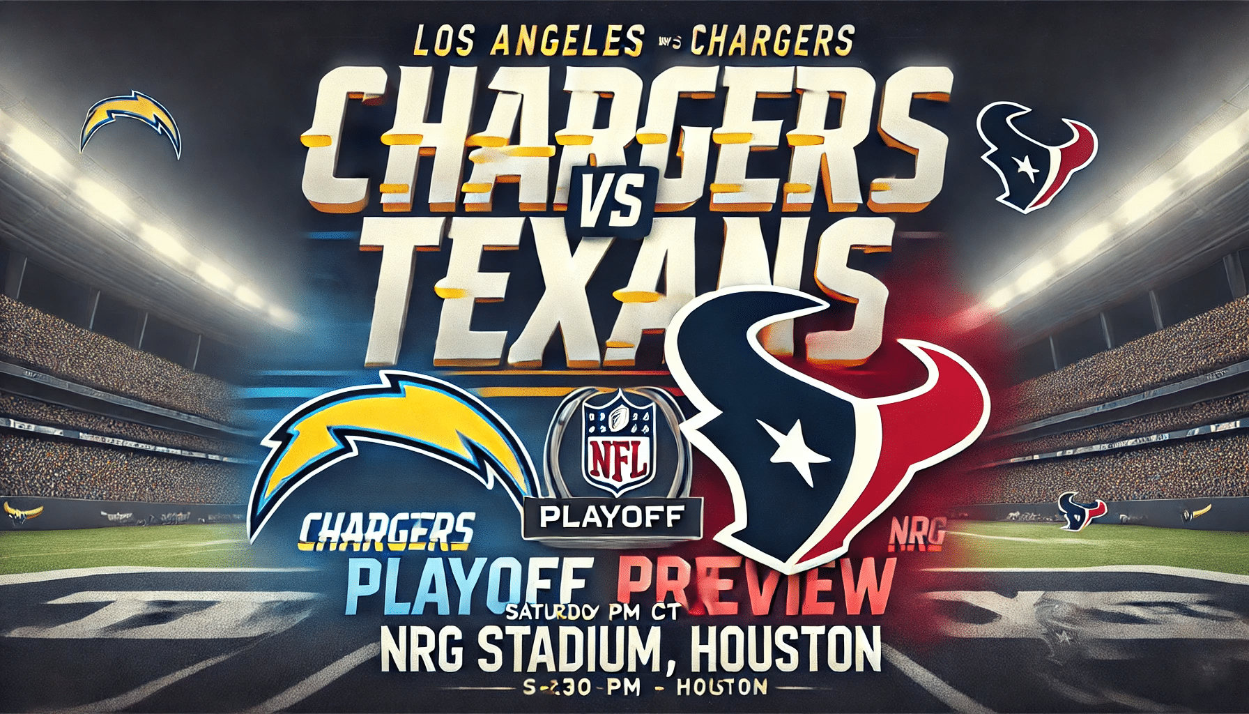 Chargers at Texans Playoff Preview – Predictions & Betting Picks