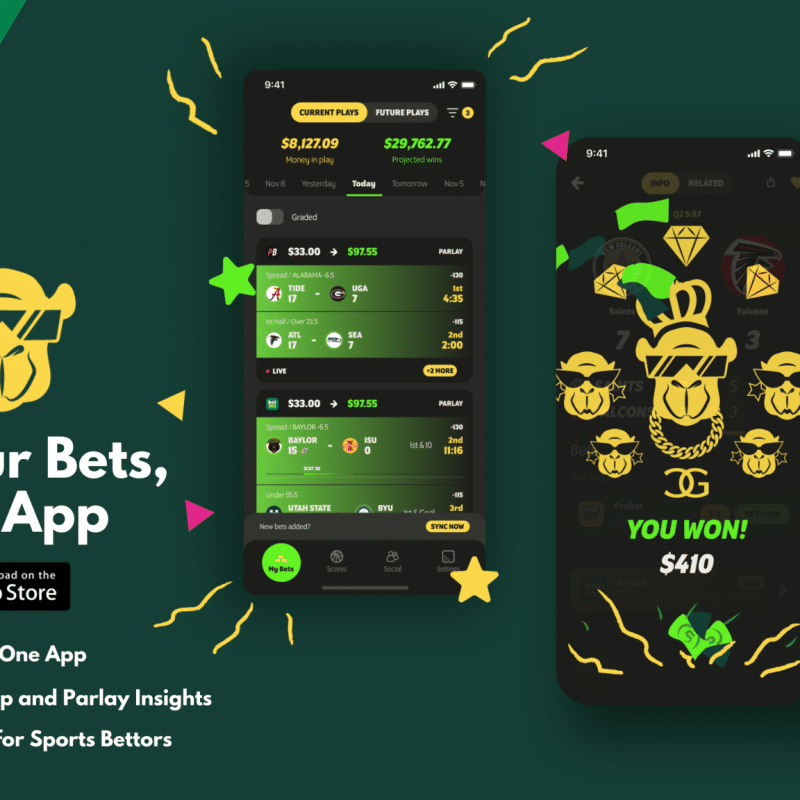 Download the Golden Camel app today! Your ultimate sports betting companion with a prop bet scoring engine, high-speed sports data, and all your bets in one place