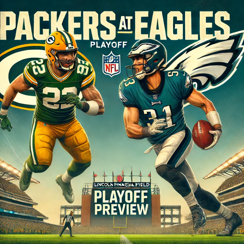 Packers vs Eagles Playoff Preview - Golden Camel Blog