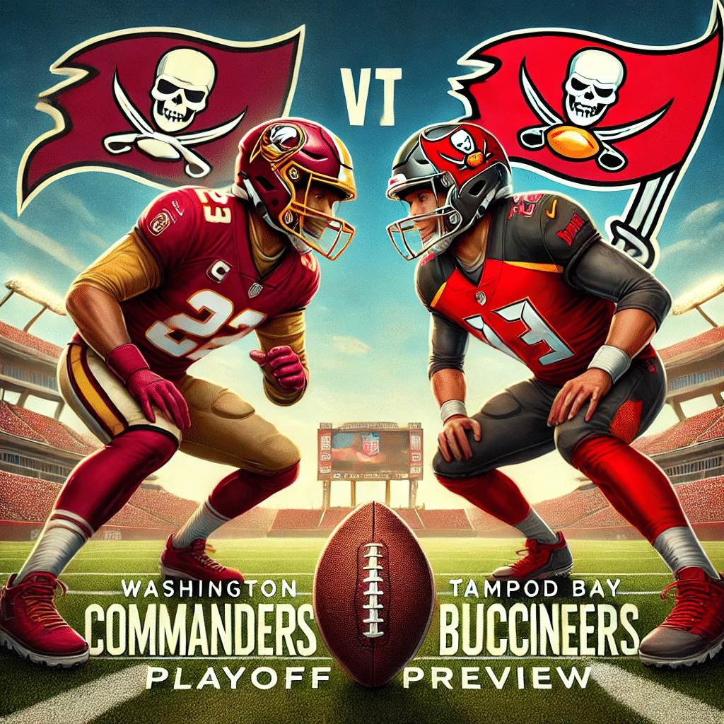 Commanders vs Buccaneers Playoff Preview - Golden Camel Blog