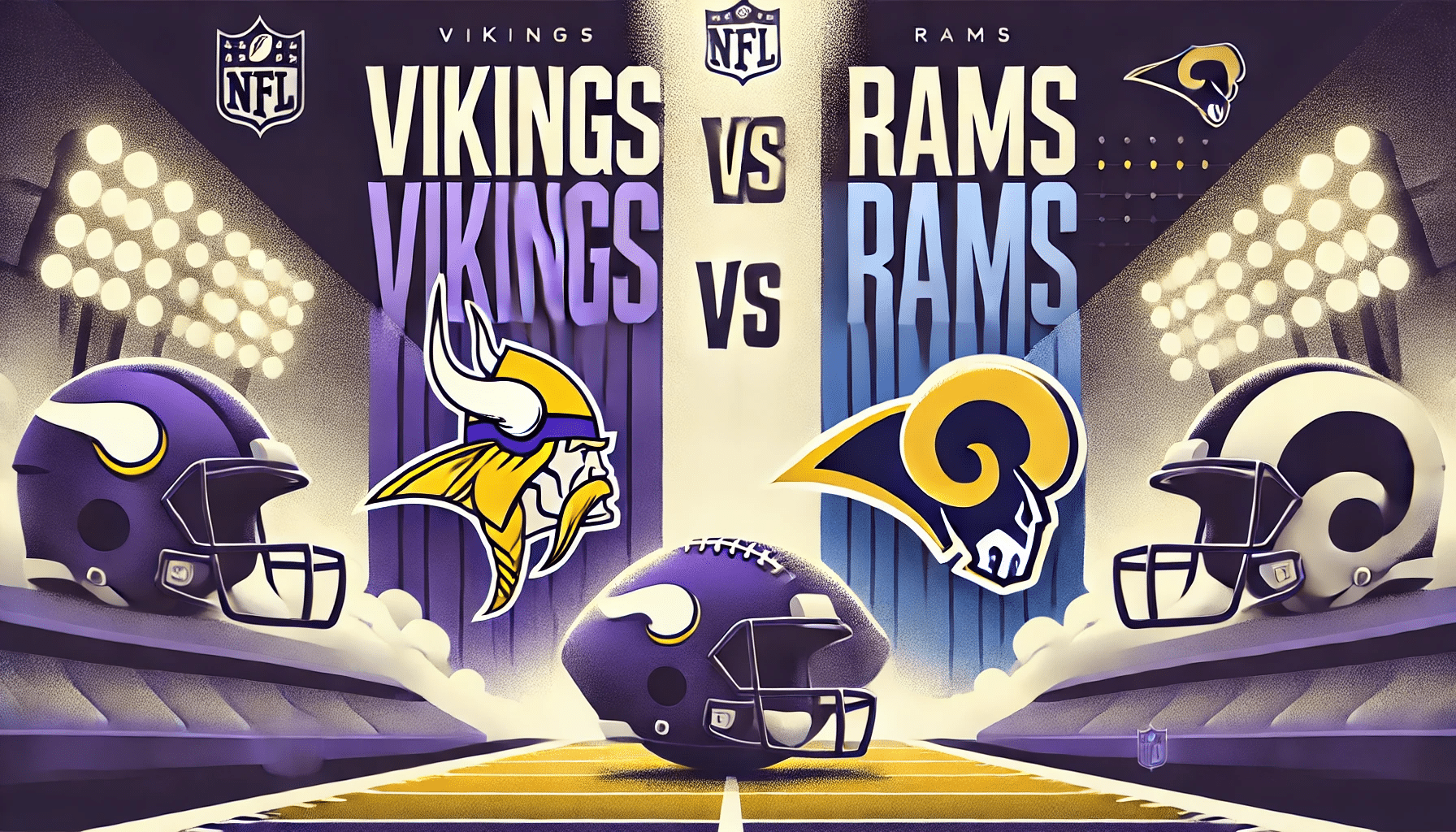 Vikings @ Rams Playoff Preview | Predictions & Betting Trends