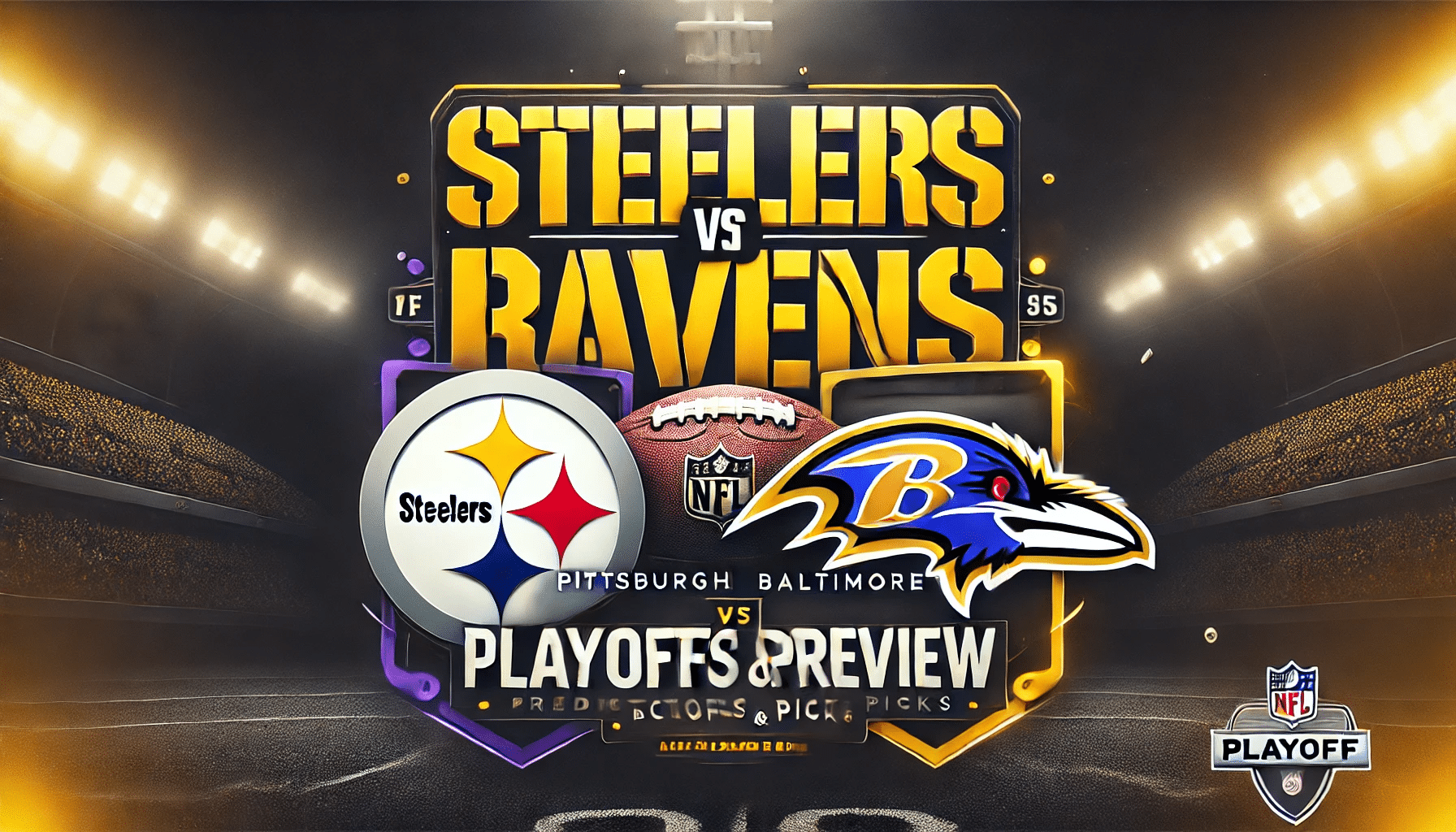 Steelers at Ravens Playoff Preview – Predictions & Betting Picks