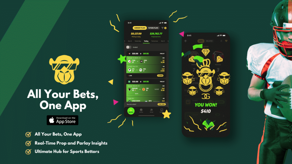 Download the Golden Camel app today! Your ultimate sports betting companion with a prop bet scoring engine, high-speed sports data, and all your bets in one place